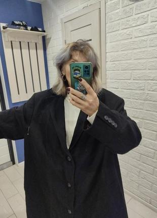 Классическое полу пальто мужское от c&a 4 xl
l вовна