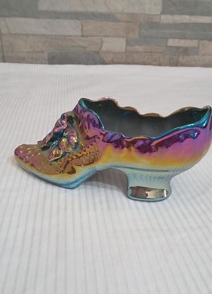 Фарфоровая туфелька 4