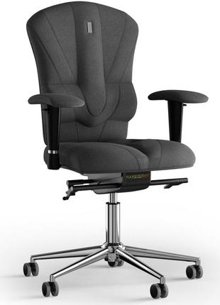 Крісло kulik system victory тканина без підголівника без рядка сірий (8-909-bs-mc-0506)