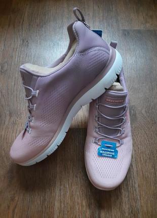 Кросівки skechers summits — bright charmer раз 39 устілка 26 см