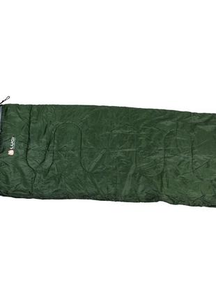 Спальный мешок водонепроницаемый с капюшоном, хаки тм китай