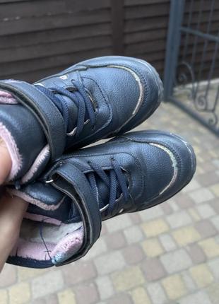 Зимние ботинки  18,5 см стелька4 фото