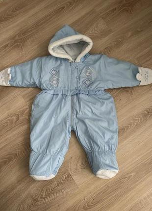 Теплий зимовий комбінезон новий