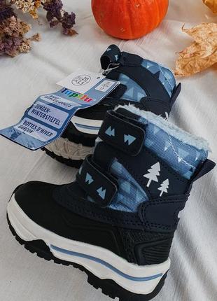 Зимові чобітки для хлопчика