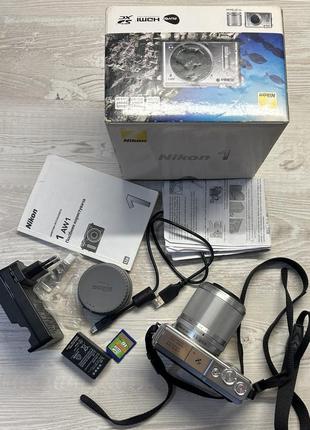 Продается фото/видео камера nikon 1 aw1 в отличном состоянии