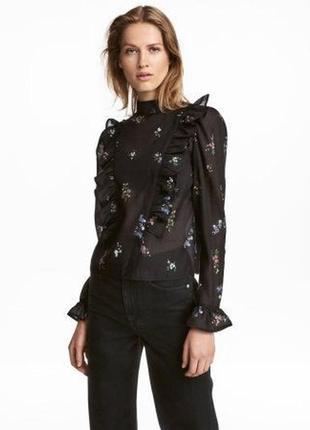 Невероятная блуза от h&m
