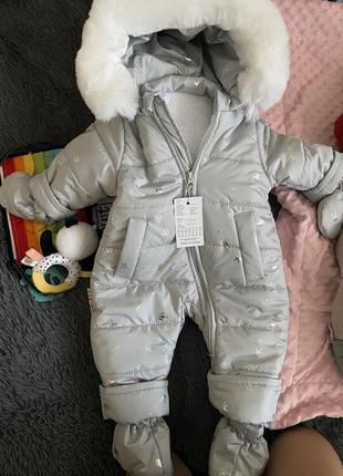Зимний комбинезон, зимний комбинезон, детский комбинезон