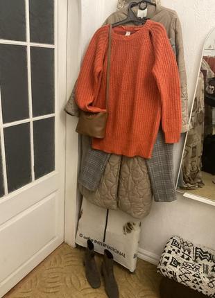 Яскравий светр vila 48р