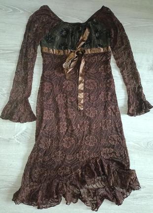 Гіпюрове плаття на корпоратив