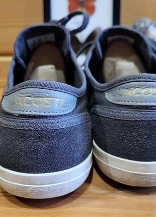Кеды lacoste2 фото