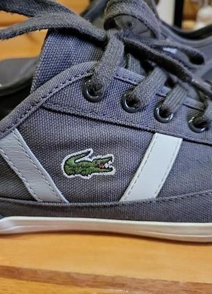 Кеды lacoste7 фото