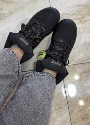 Кльові утепленні напівчеревики/ дутики skechers /сша/