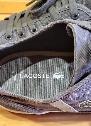 Кеды lacoste8 фото