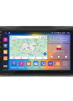 Штатна магнітола 9" lesko для volkswagen polo v 2009-2015 4/64gb carplay 4g wi-fi gps prime вольксваген