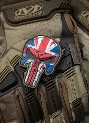M-tac нашивка punisher британія