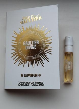 Парфумована вода jean paul gaultier divine