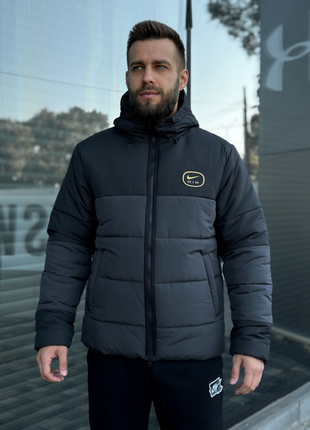 Куртка пуховик nike nsw air syn fill therma-fit оригинал! (hm0198-010)