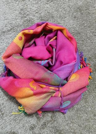 Палантин из кашемира pashmina4 фото