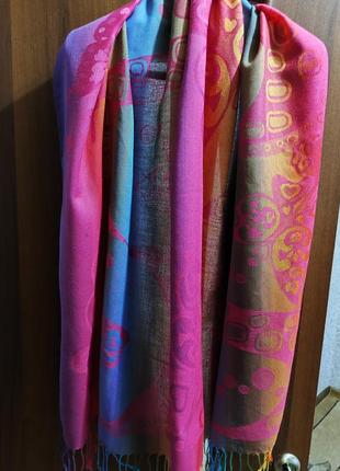 Палантин из кашемира pashmina6 фото