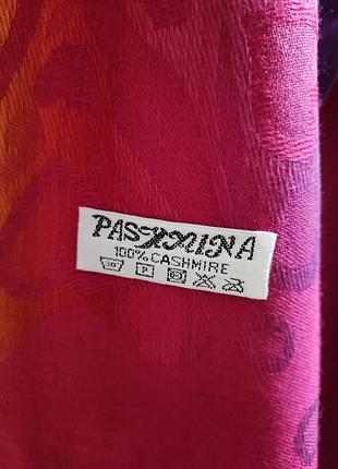 Палантин из кашемира pashmina3 фото