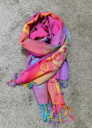 Палантин из кашемира pashmina5 фото