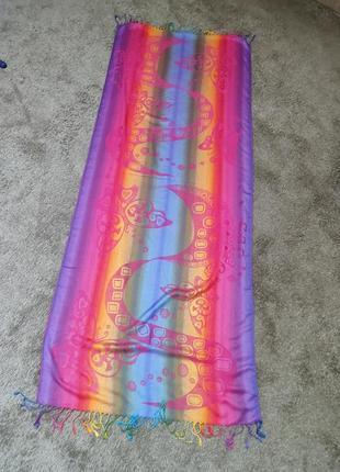 Палантин из кашемира pashmina9 фото