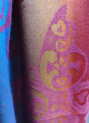 Палантин из кашемира pashmina8 фото