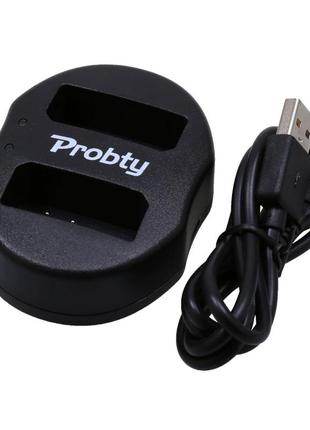 Зарядное устройство usb для 2-х аккумуляторов canon lp-e10 для canon 1500d 2000d 4000d