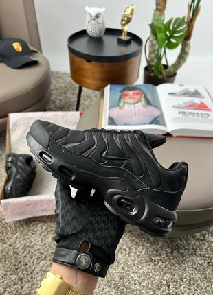 Женские кроссовки nike air max tn plus black 36-38-39-40