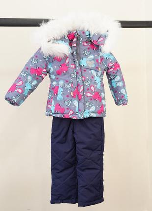 Дитячий зимовий комбінезон