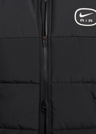 Куртка пуховик nike nsw air syn fill therma-fit оригінал! (hm0198-011)7 фото