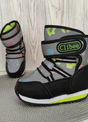 Зимові чобітки від tm clibee