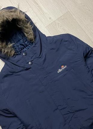 Мужская парка, куртка ellesse, размер l