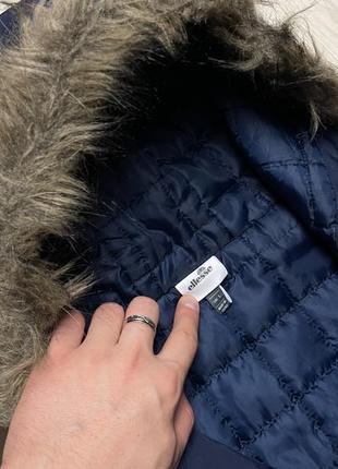 Мужская парка, куртка ellesse, размер l