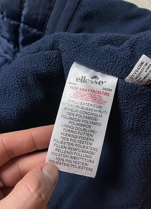 Мужская парка, куртка ellesse, размер l