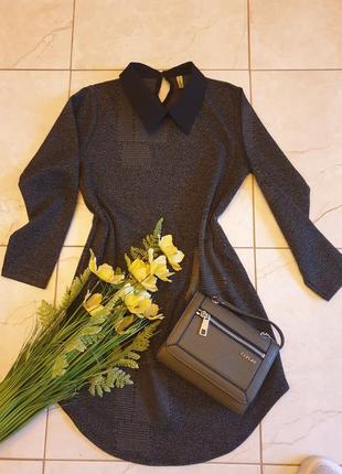 Теплое платье