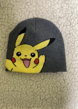 Pokemon 2018 h&m шапка оригінал шапка для дітей