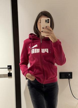 Худи, кофта puma