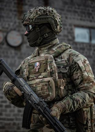 M-tac нашивка punisher usa