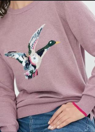 Натуральный лонгслив батал joules