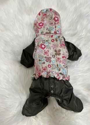 Комбінезон зимовий  для собак малих порід pet fashion xs