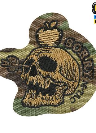 M-tac нашивка sorry (вышивка) multicam/coyote