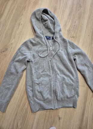 Худи из натуральной шерсти gant