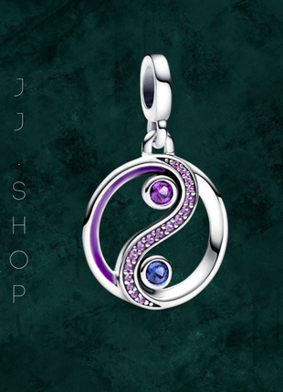 Медальон "баланс инь и ян" pandora me 792307c01