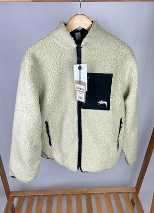 Двустороння шерпа від stussy