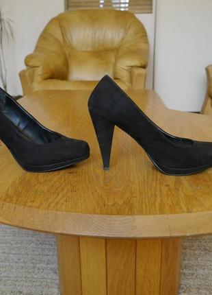 Туфли экозамш размер 5/38 dorothy perkins