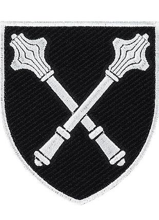 Нарукавный знак генеральний штаб зсу (нового зразка)