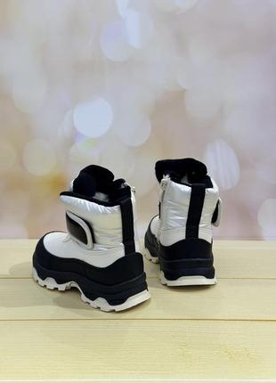 Зимові черевики р. 22,23,24,25,26 4