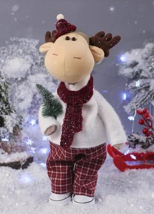 Новогодний лось