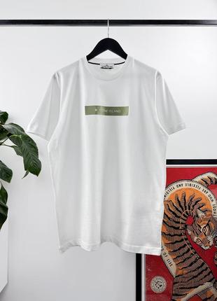Футболка stone island стон айленд